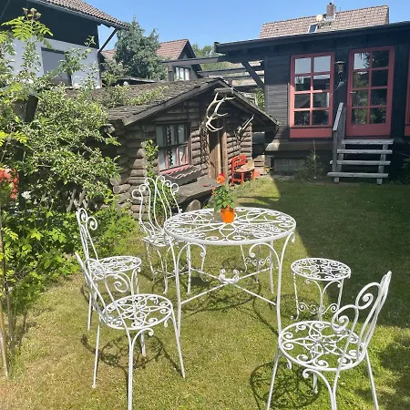 Bergflamme - Ihr Ferienhaus Im Harz Mit Sauna Braunlage