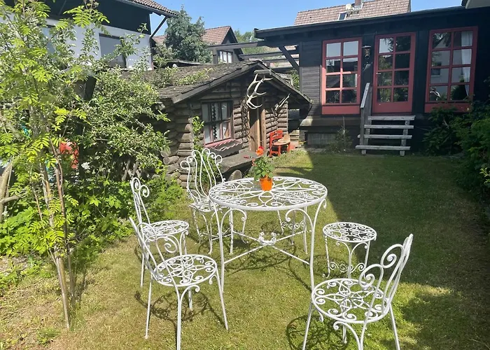 Bergflamme - Ihr Ferienhaus Im Harz Mit Sauna Braunlage