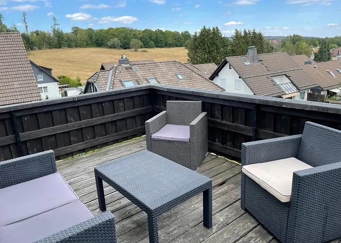 Bergflamme - Ihr Ferienhaus Im Harz Mit Sauna Сasa de vacaciones